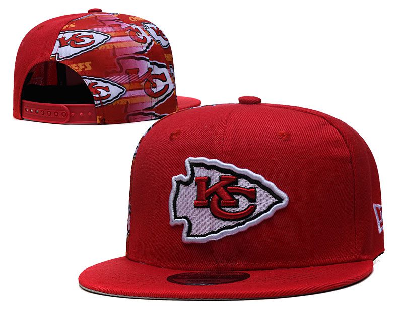 2022 NFL Kansas City Chiefs Hat TX 09023